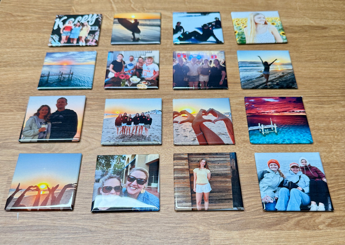 Custom Photo Magnets